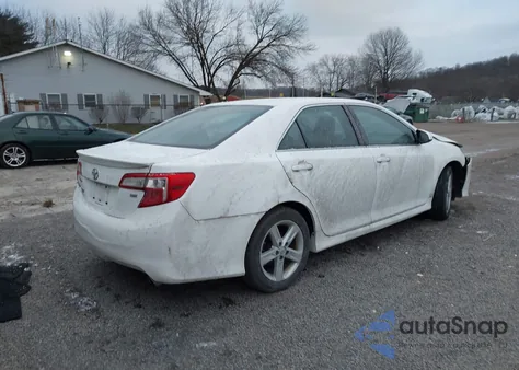 2014 Toyota Camry Se from USA, damaged, VIN 4T1BF1FKXEU337731